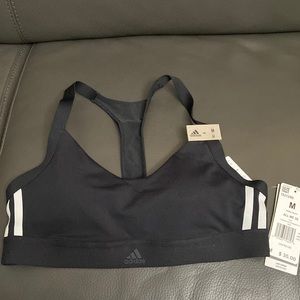 Brand New Adidas ALL ME 3S sports bra Size M